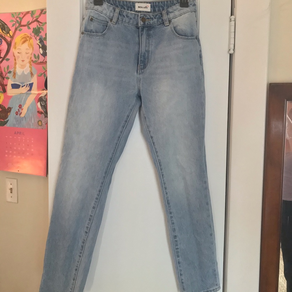 Rolla’s jeans Miller Skinny Mid Rise size 27